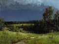 嵐が集まる 1884 年の古典的な風景 イワン・イワノビッチ